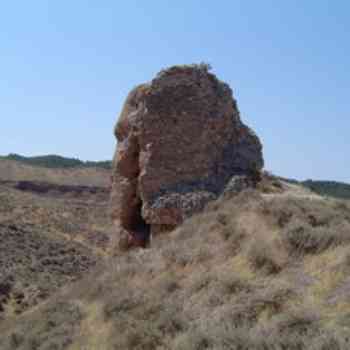 Click para ampliar. Pulsa en el nombre para ver la ficha. Alcalá La Vieja. Torre de Acceso principal